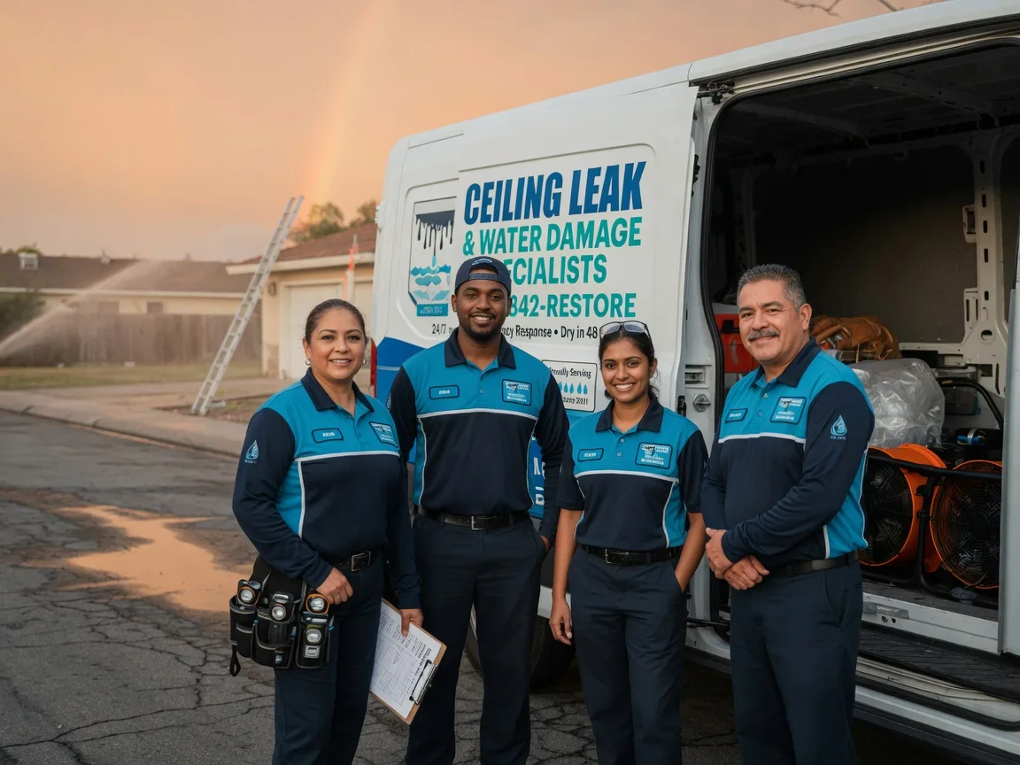 Ceiling Leak Cleanup company in Sayner, WI