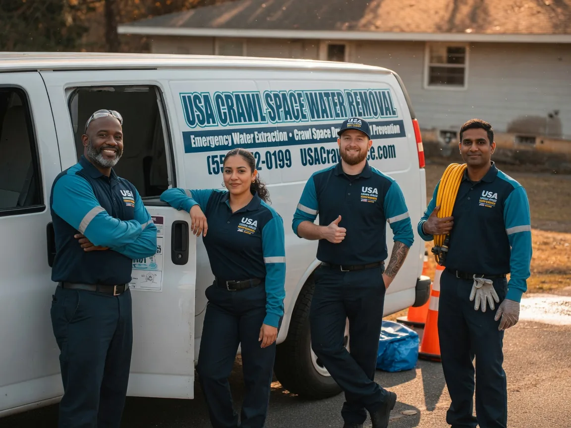 Crawl Space Water Removal company in Sayner, WI